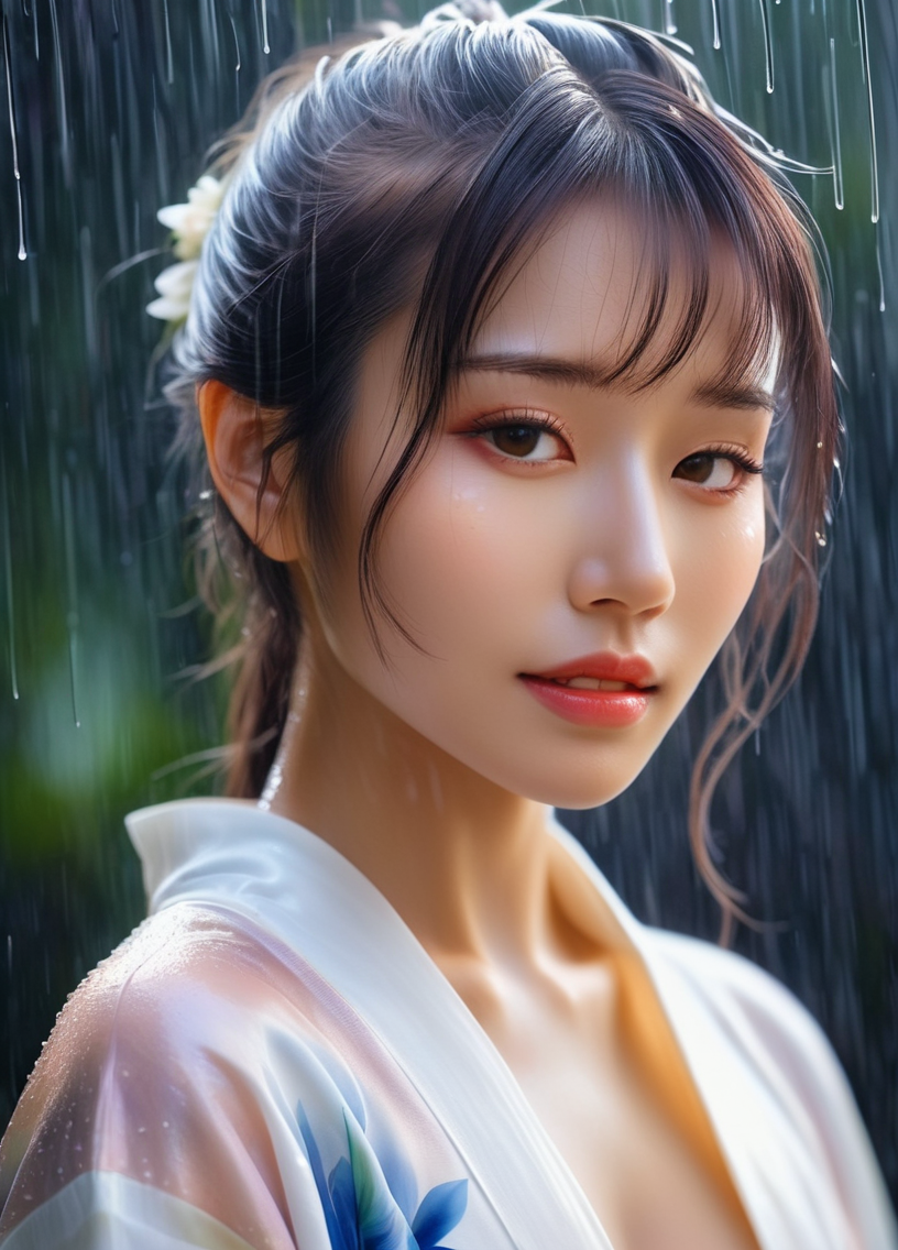 02423-3699995749-ethereal fantasy concept art of  portrait photo of liyasilver person wet hair in rain (bokeh_0.1) white print kimono,_breaking,_.png